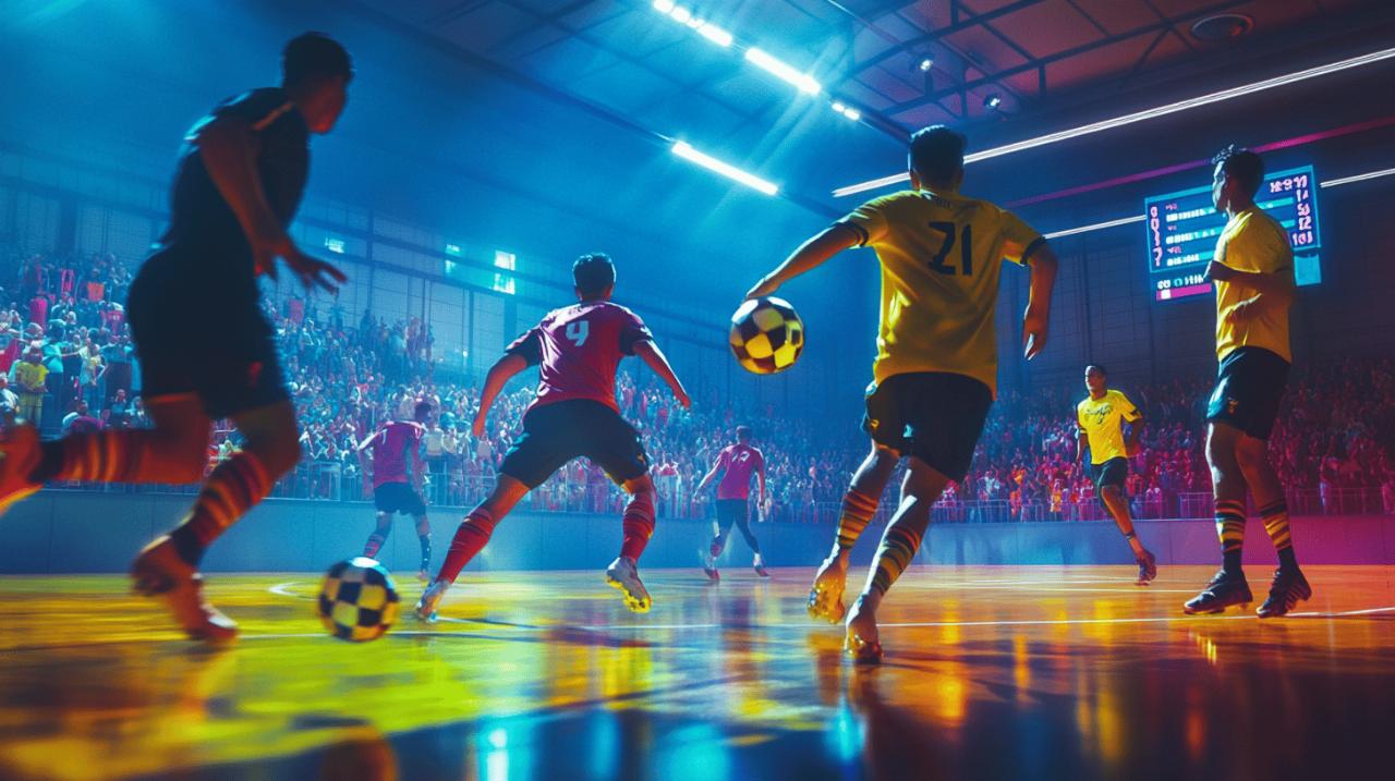 Foot en salle : ou et comment le pratiquer ? Guide complet pour passer du gazon au parquet