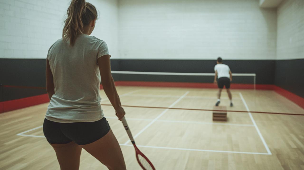 L’echauffement au squash : la routine complete pour bien debuter chaque session