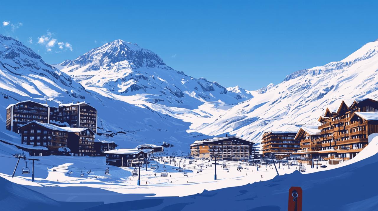 Ou regarder les webcams en direct de Tignes : suivez les activites d’ete comme d’hiver depuis chez vous