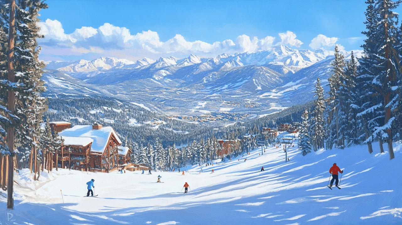 Bien-etre et effort naturel : la station de ski du Colorado qui revolutionne la pratique du ski