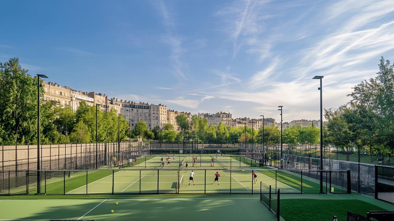 Ou jouer au Padel a Lyon ? Guide complet des terrains indoor et outdoor