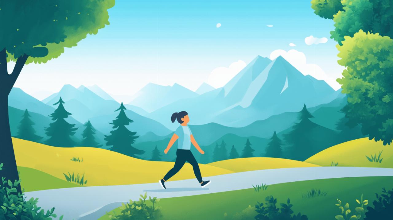 Les Bienfaits de la Marche sur la Silhouette vs Yoga : Quelle Activite Choisir ?