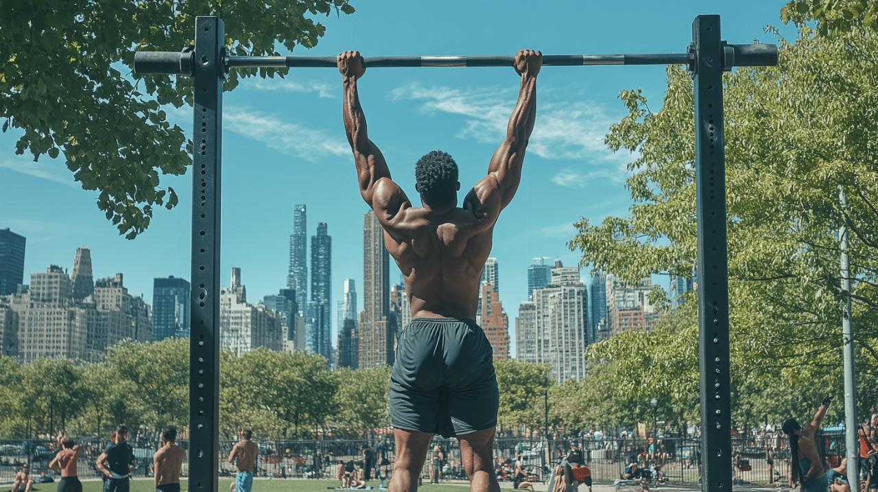 Programme Street lifting : ton guide complet pour gagner en force en human flag