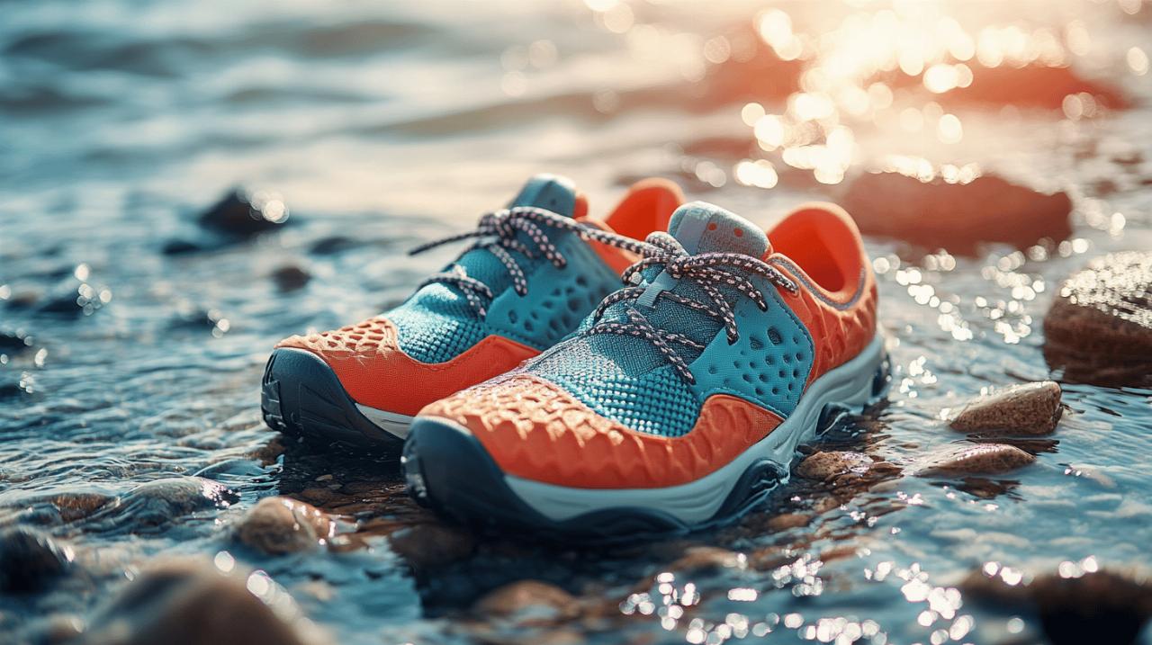 Les chaussures aquatiques femme ultra-legeres : la nouvelle tendance mode et confort