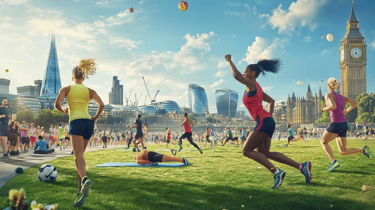 3 activites sportives gratuites a Londres : randonnee et observation d’oiseaux a Hyde Park